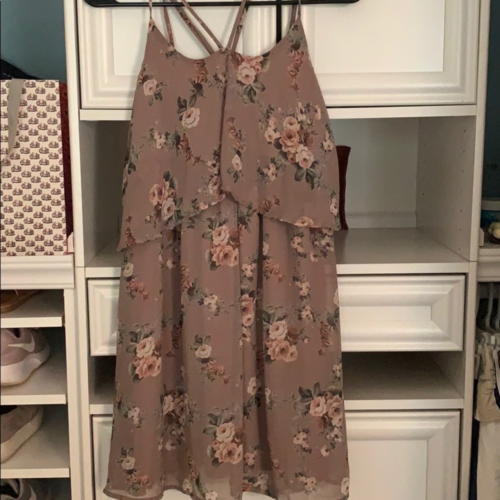 Dress from lizard thicket